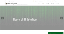Desktop Screenshot of jewelsinfosystems.com